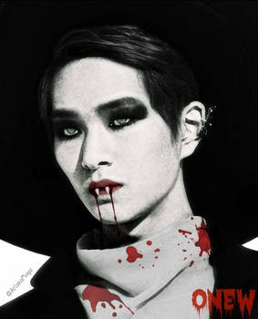 Onew_Vampire_My Edition_For Hallowen