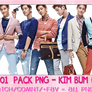 +01 PACK PNG_Kim Bum {7 PNG's}