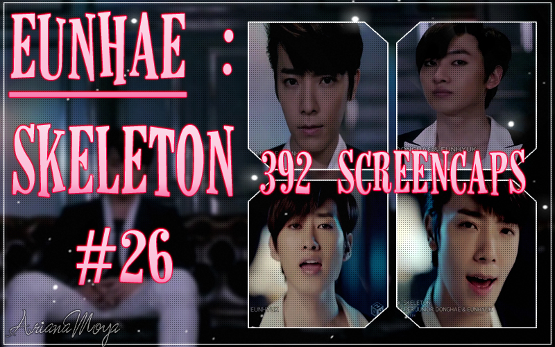 DONGHAE Y EUNHYUK - SKELETON |ScreenCaps MV #26|