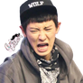 Chanyeol [EXO]_ Render PNG #1 {Derp}