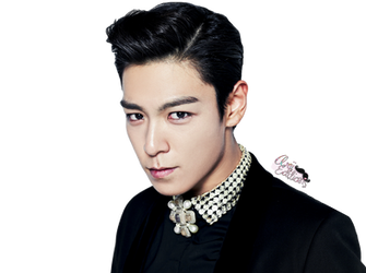 T.O.P [BIGBANG] _ Render PNG #01