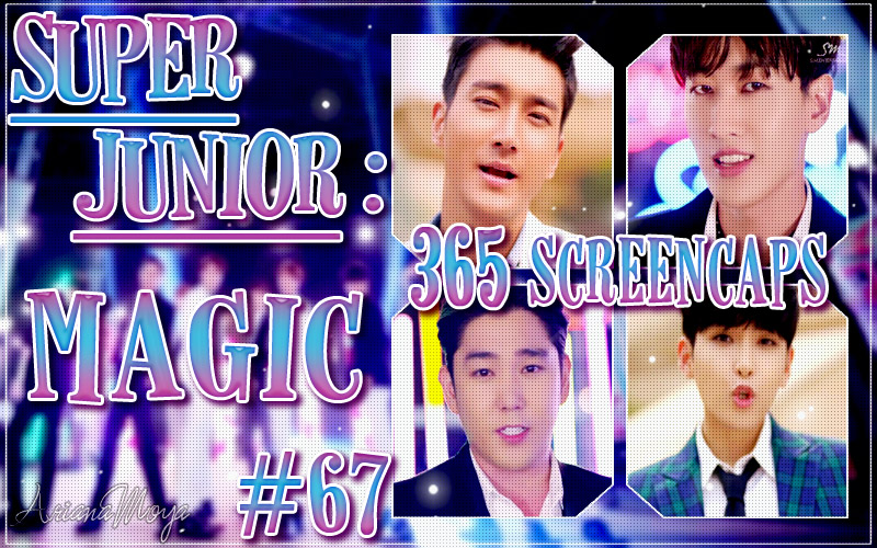 SUPER JUNIOR - MAGIC |ScreenCaps MV #67|