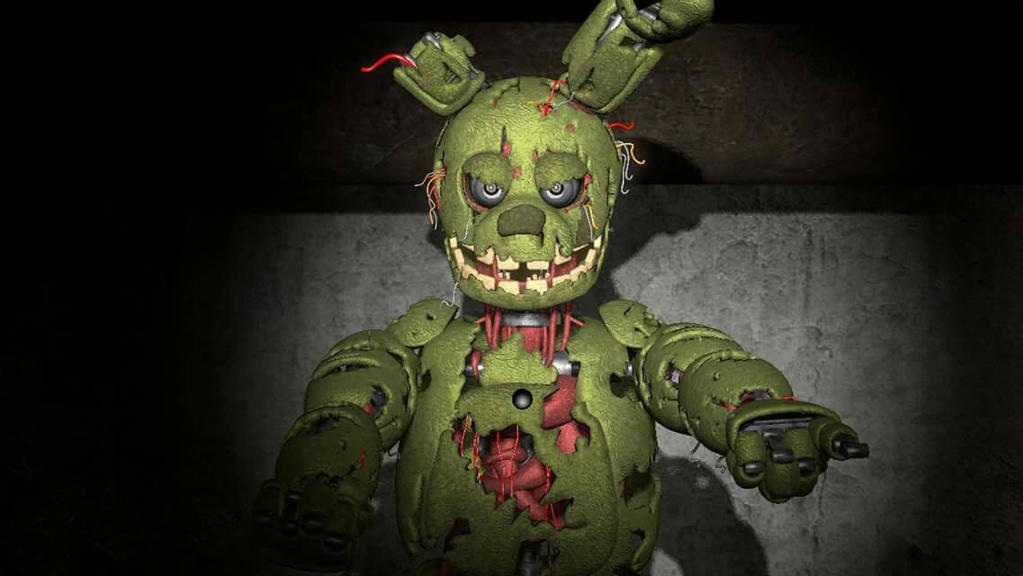 Springtrap (Sfondo HD) by The-Top-Animator on DeviantArt