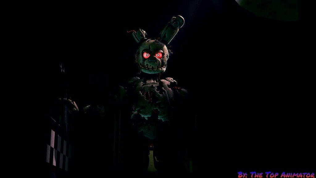 Kapi Animation Spring Trap Springtrap by The-Top-Animator on DeviantArt
