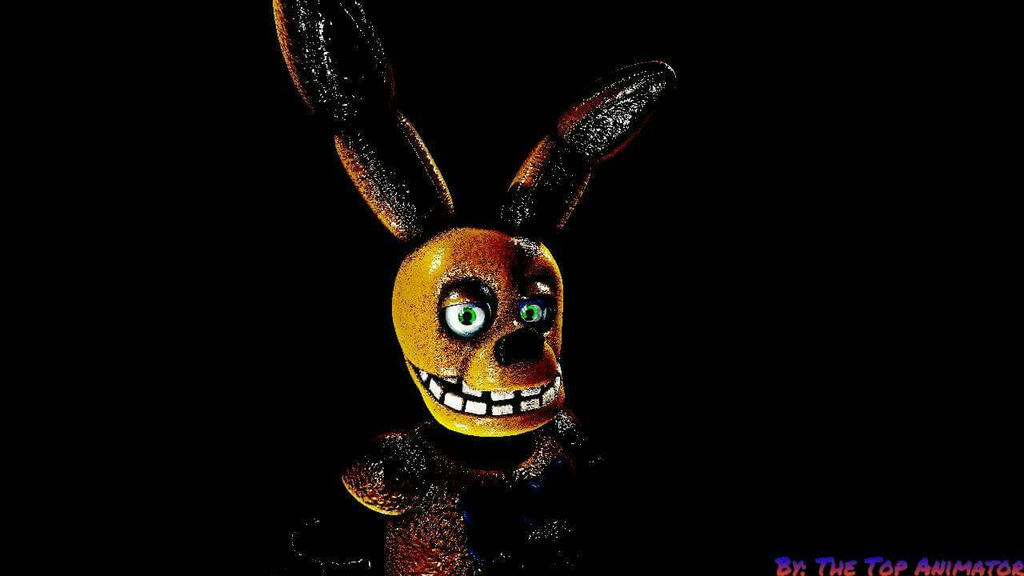 springbonnie (HD Wallpaper) by The-Top-Animator on DeviantArt