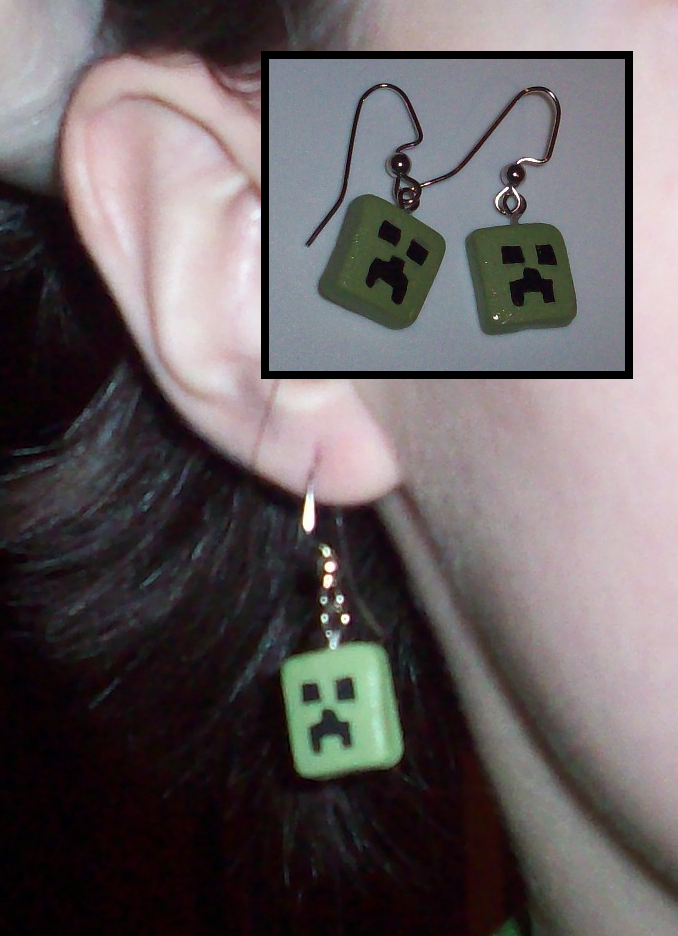 Creeper Earrings