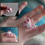 Sweet Lolita Star Bow Ring