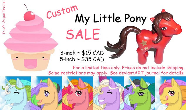 CUSTOM MLP SALE!