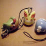 Poke-Peeps Cellphone Charm - X and Y Starter Set 2