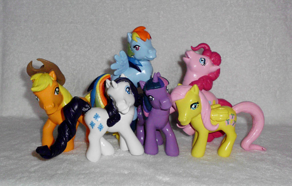 * FOR SALE! * MLP ''Old Meets New'' Custom Group 3