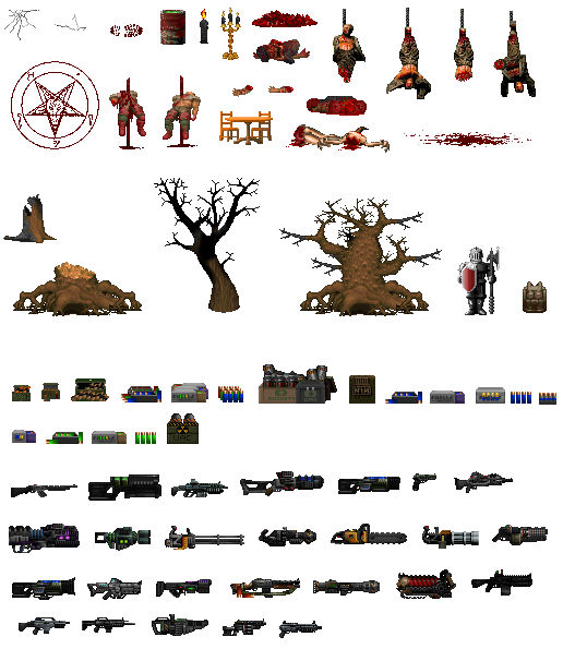 Armas Equipamiento y Objetos de project brutality. by cesar993 on ...