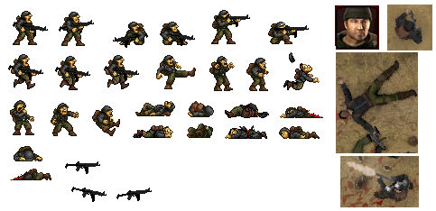 Custom Ranter Sprites Ranger by cesar993 on DeviantArt