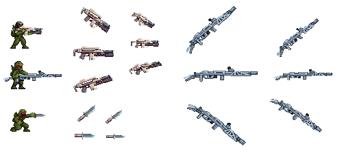 Armas de alien vs depredator