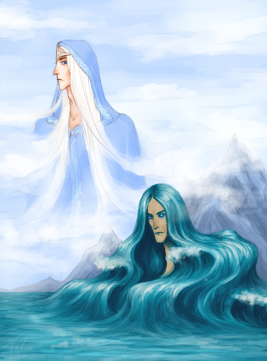 Valar Drawing The Valar by nako-chi on DeviantArt