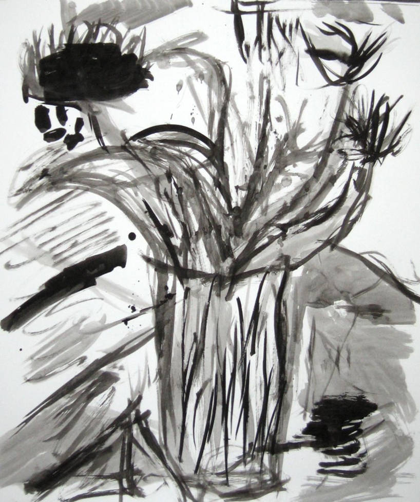 Pen and Ink Abstract 003 by TremereBadAss on DeviantArt