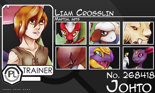 IPL character card Liam