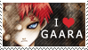 i love Gaara-stamp by XxX-Toxic-Girl-XxX