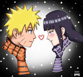 Naruto-Hinata Valentine day