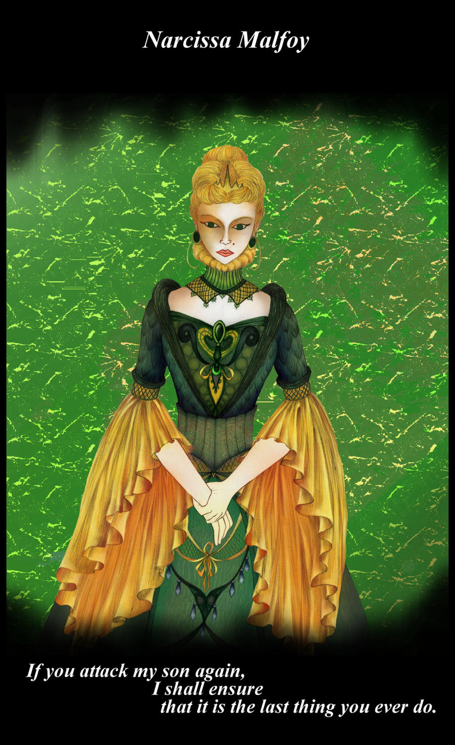 The Black Sisters: Narcissa