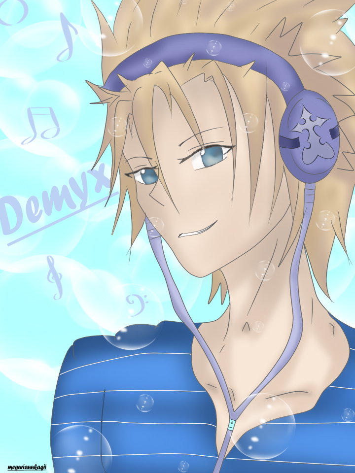 Demyx~Kingdom Hearts