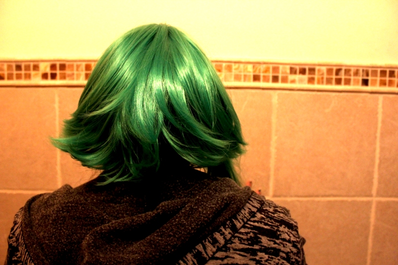 Matryoshka Gumi Cosplay (Back)