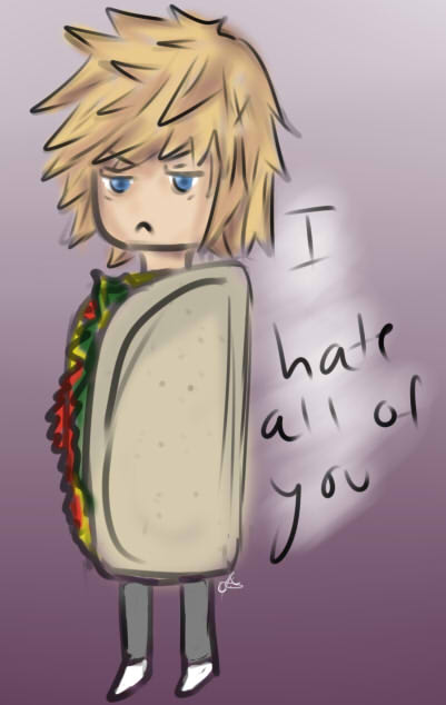 And then this happened. ~ Taco Roxas