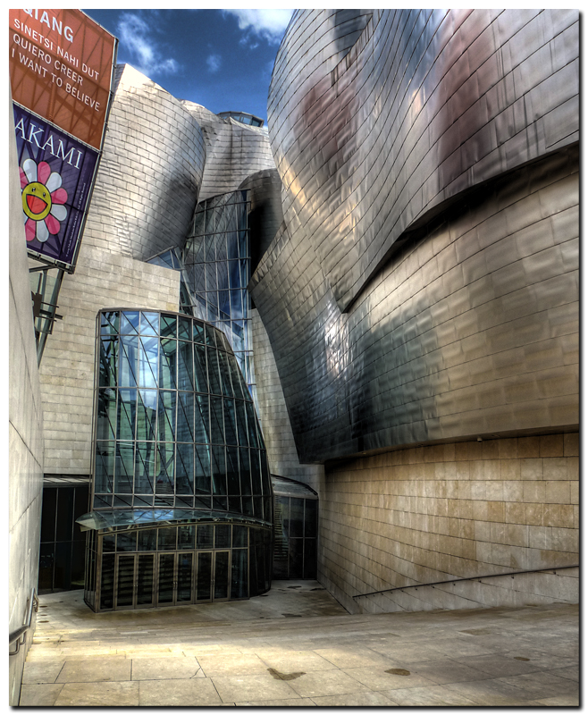 Bilbao Guggenheim Museum X