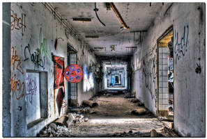 Abandoned Industrial Corridor