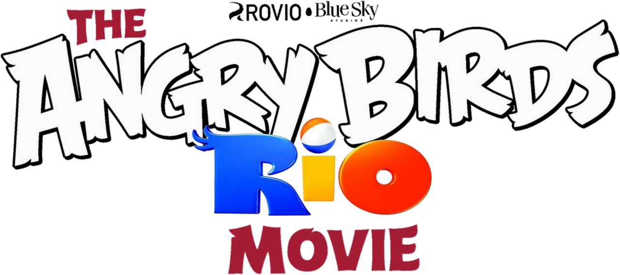 Angry Bride Rio The Angry Birds Rio Movie Logo by BluePeashooter94 on DeviantArt