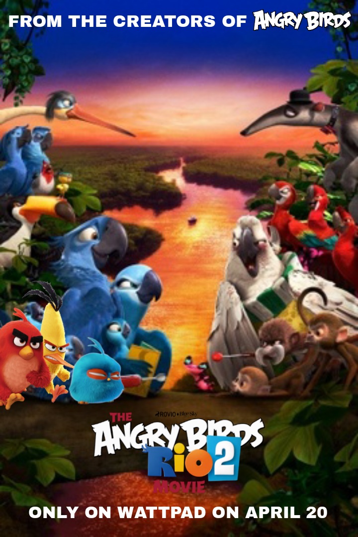 Angry Birds Rio Key The Angry Birds Rio Movie 2 Poster by BluePeashooter94 on DeviantArt