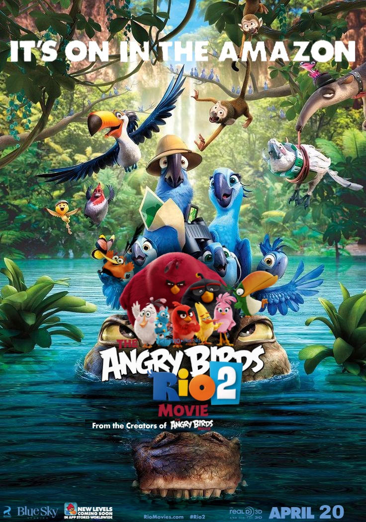 Angry Bride Rio The Angry Birds Rio Movie 2 by BluePeashooter94 on DeviantArt
