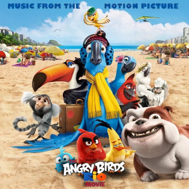 Angry Bride Rio The Angry Birds Rio Movie Soundtrack (1st) by BluePeashooter94 on ...