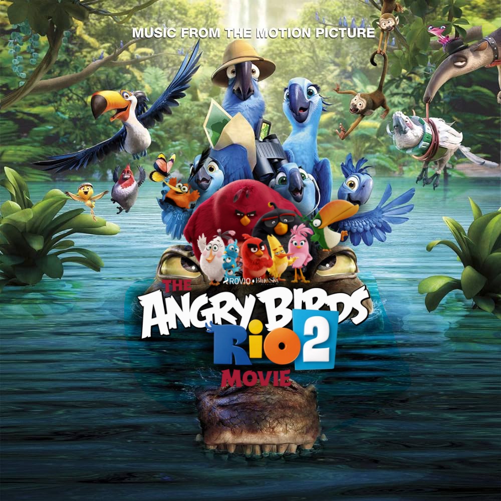 Angry Bride Rio The Angry Birds Rio Movie 2 Soundtrack by BluePeashooter94 on DeviantArt