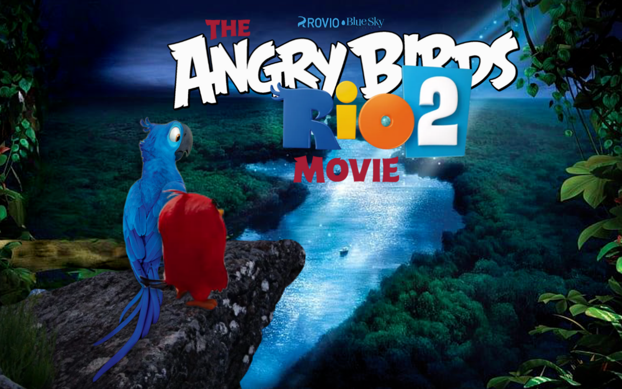 Angry Bride Rio Angry Birds Rio Main Theme (Rio 2 Movie) by BluePeashooter94 on DeviantArt