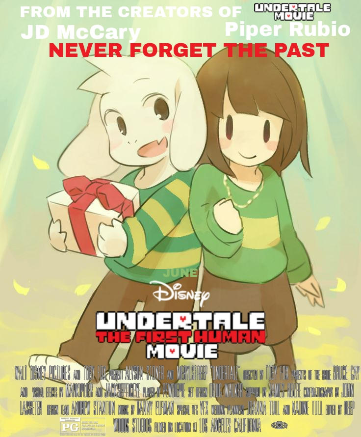 First Undertale Undertale: The First Human Movie by BluePeashooter94 on DeviantArt