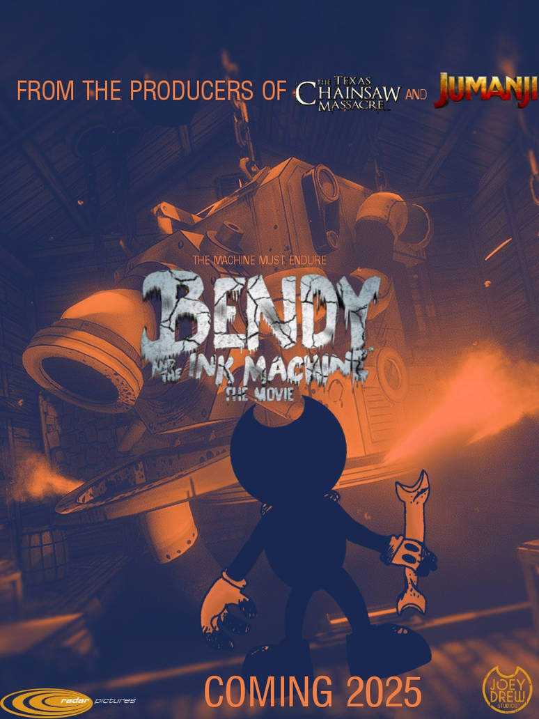 Bendy and the Ink Machine Movie Poster by BluePeashooter94 on DeviantArt