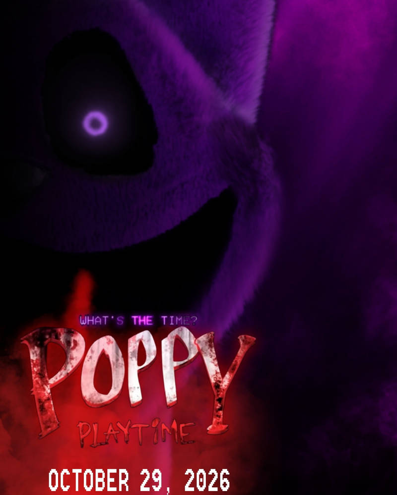 Poppy Robe Movie Poppy Playtime Movie (2026) Catnap Poster by BluePeashooter94 on DeviantArt