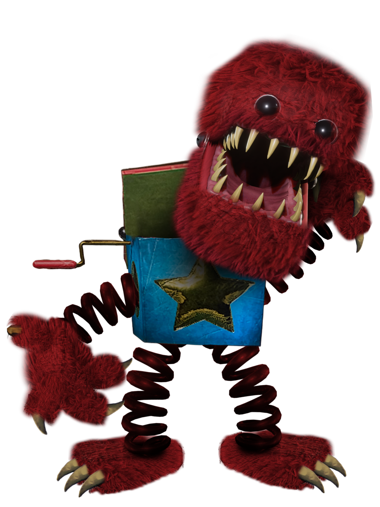 Boxoo Movie Design Boxy Boo by BluePeashooter94 on DeviantArt