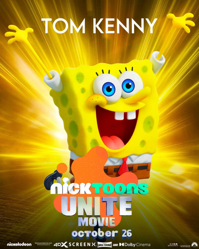 Nicktoons Unite Movie Poster Spongebob By BluePeashooter94 On DeviantArt nicktoons-unite-movie-poster-spongebob-by-bluepeashooter94-on-deviantart