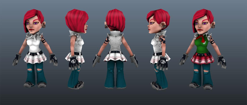 Whitney Low by ianfleps on DeviantArt