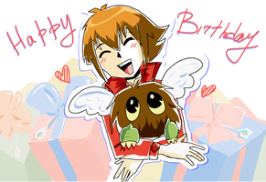 Happy Birthday Judai!