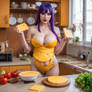 Cheese Woman