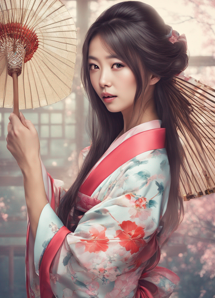 Sexy Kimono