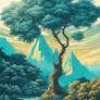 Cyan Nature 3