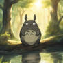 Totoro Cat