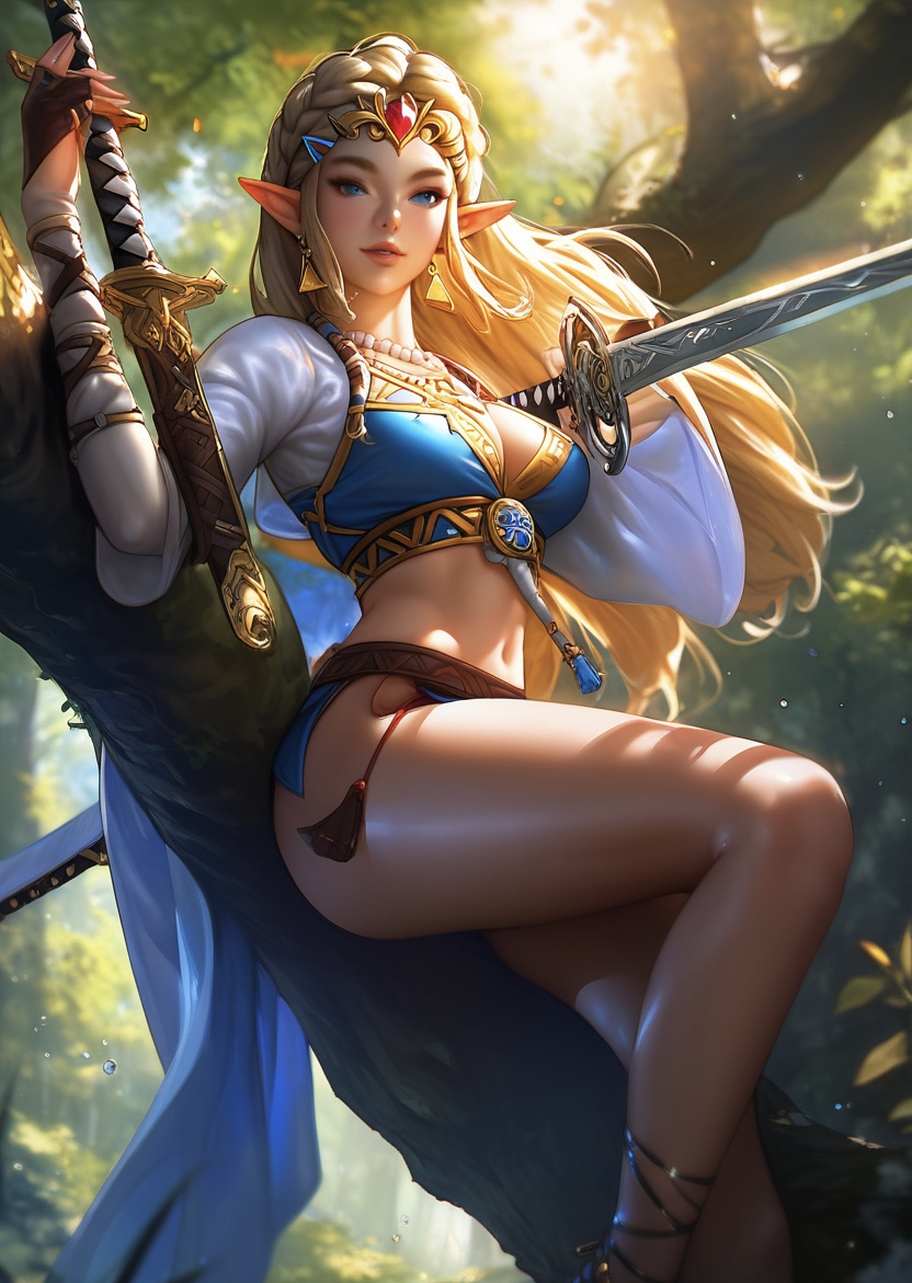 703 - Princess Zelda