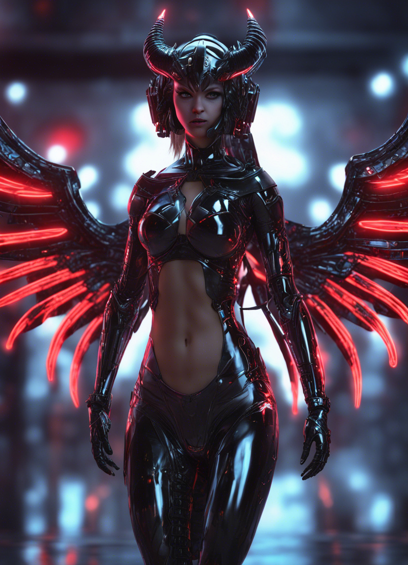 Glossy Demon