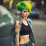 Green Yellow Beauty