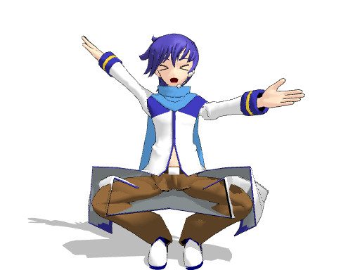 MMD Kaito