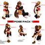 MMD Pose Pack 1